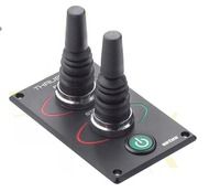 Vetus Bedienpaneel BPJDE2 mit 2 Joystick