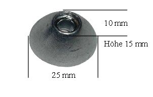 Side-Power Zinkanode für SE30/40