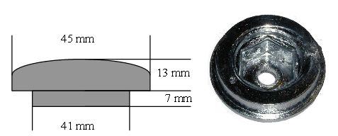 Side-Power Zinkanode für SE60/80/100