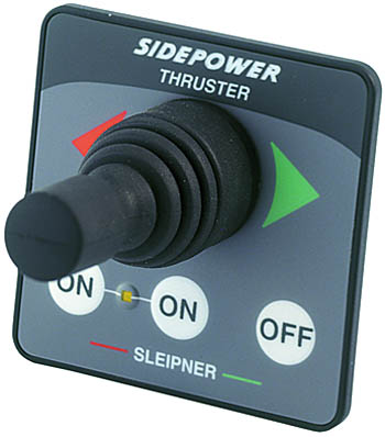 Side-Power Joystick Panel