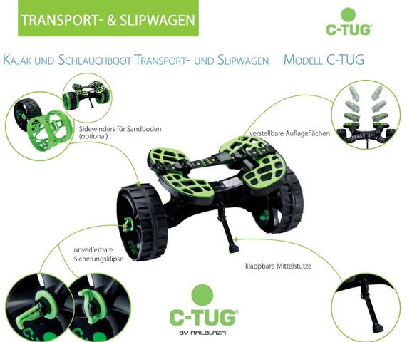 Transport/Slipwagen C-Tug