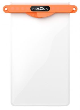 Fidlock Dry bag MEDI orange/transparent
