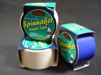 Spinnaker-Tape weiß 4,5mx50mm