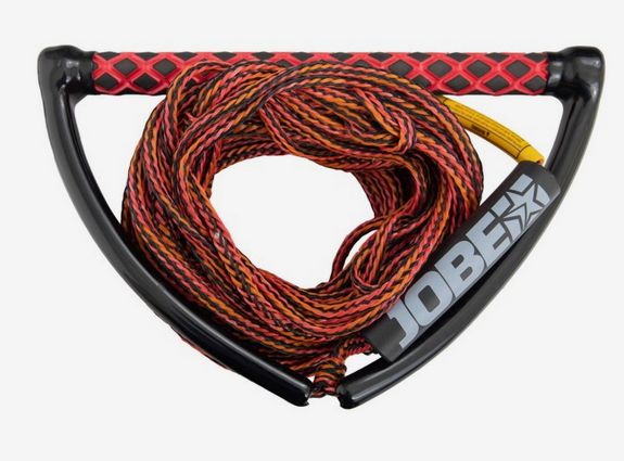 Jobe Wakeboardleine PrimeCombo 18,3m rot
