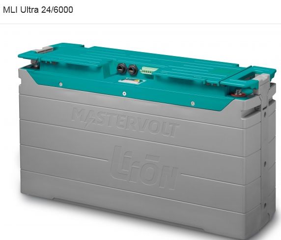 Batterie MLI Ultra Lithium 24/6000 Maste