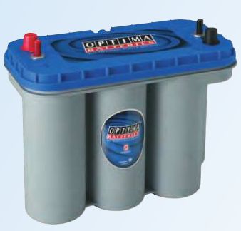 Batterie Optima AGM 55Ah wartungsfrei