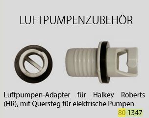 Adapter HR für elektrische Luftpumpen