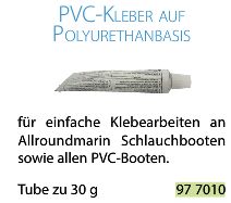 Kleber 30g für PVC-Schlauchboote