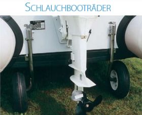 Schlauchbooträder f Allroundmarin-Boote