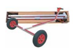 Slipwagen für Opti mit 40cm Lufträder