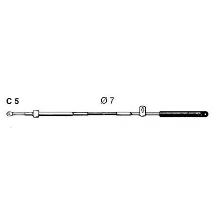 Schaltkabel C5-16ft 4,88m