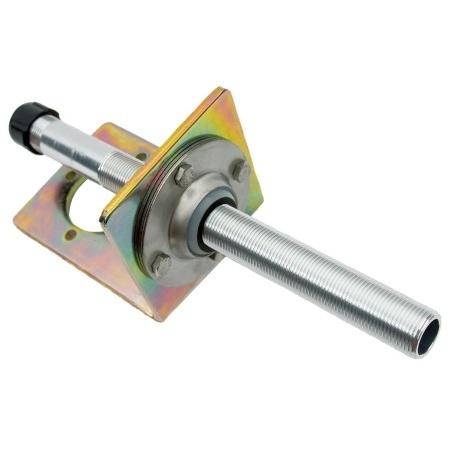 Ruderführung S55 90° Stahl/Alu