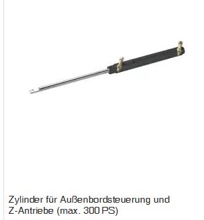 Vetus Hydraulikzylinder MTC100Z