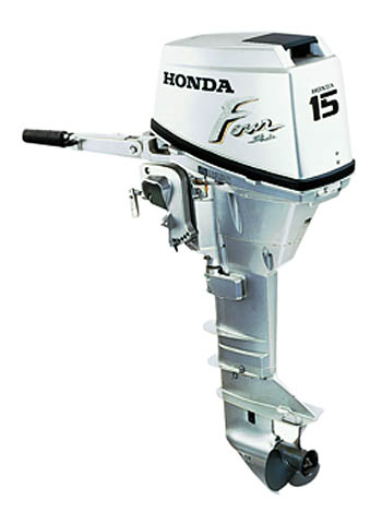 Außenborder Honda BF15SHU N-Schaft/Pinne