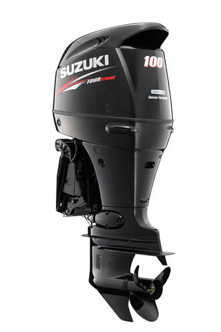 Suzuki DF100BTX ohne Propeller/Schaltbox