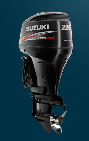 Suzuki DF225TX ohne Propeller/Schaltung