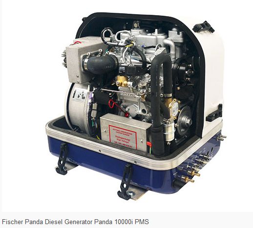 Generator Fischer Panda 10000i 230V 10KW