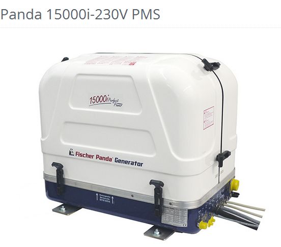 Generator Fischer Panda 15000i 230V 12KW