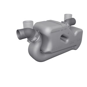 Vetus Wassersammler LSG50 drehb Ein/Aus