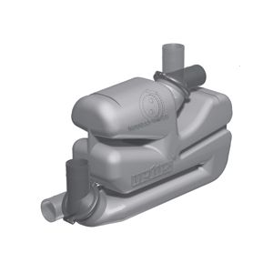 Vetus Wassersammler LSG60 drehb Ein/Ausl