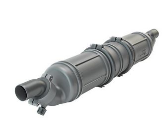 Vetus Wassersammler/Schalldämpfer NLP340