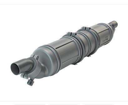 Vetus Wassersammler/Schalldämpfer NLP345