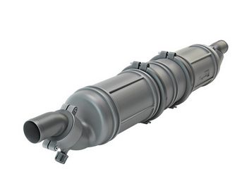 Vetus Wassersammler/Schalldämpfer NLP360