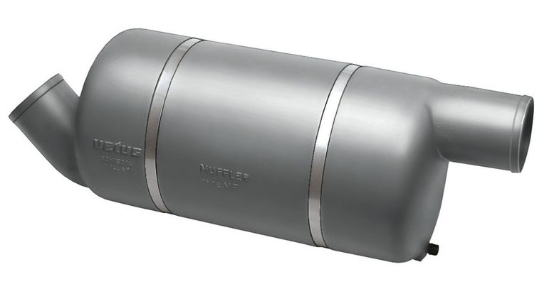 Vetus Schalldämpfer MF125 dm125mm