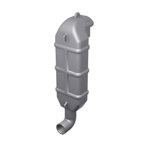 Vetus Schwanenhals LT60