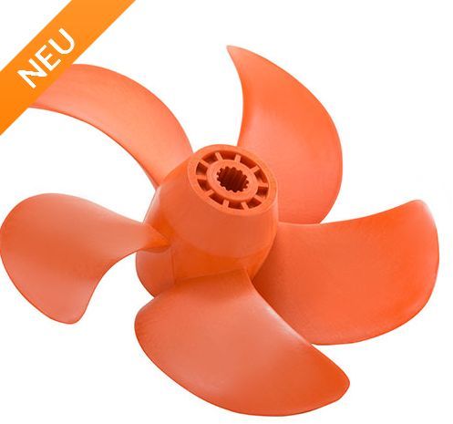 Torqeedo 5Blattpropeller v15/p10k Schub