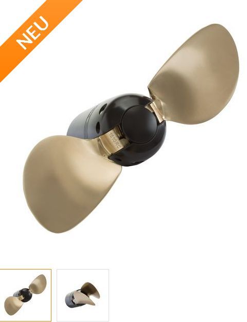 Torqeedo Faltpropeller v15/p10-k