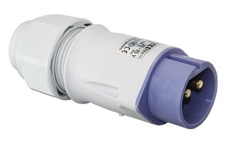 Stecker 12/24V 32Ah 2polig