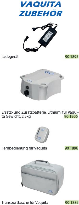 Vaquita Ersatzbatterie 330W 2,5kg