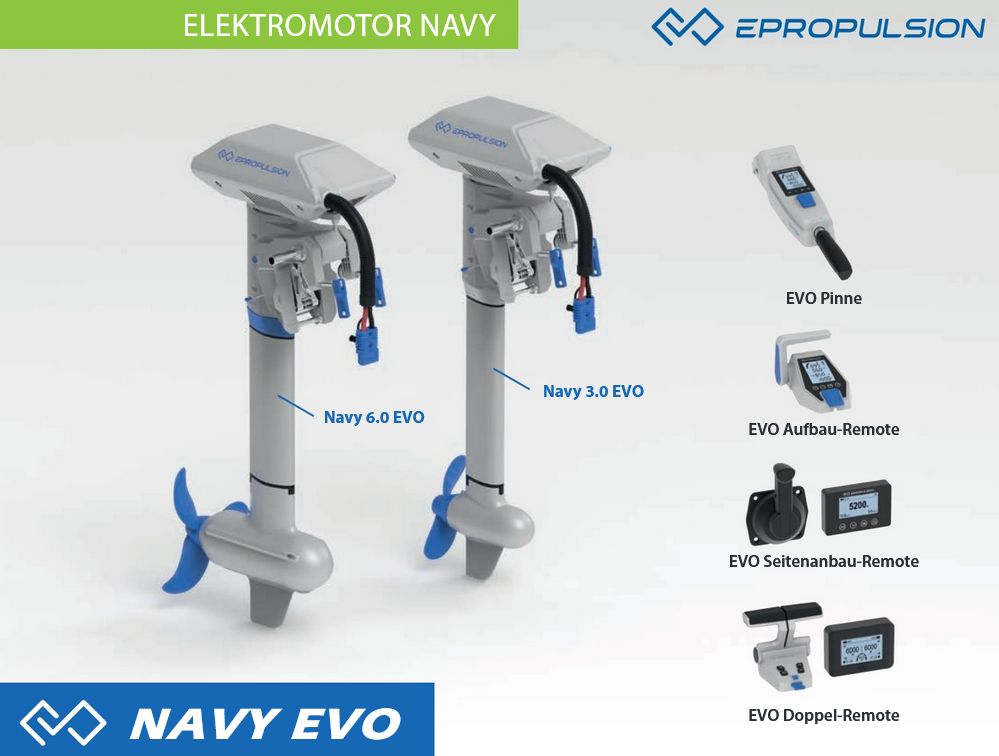 Navy 3.0 Evo ohne Remote&Batterie Kurzsc