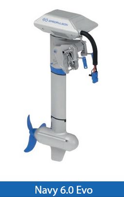 Navy 6.0 Evo ohne Remote&Batterie Langsc