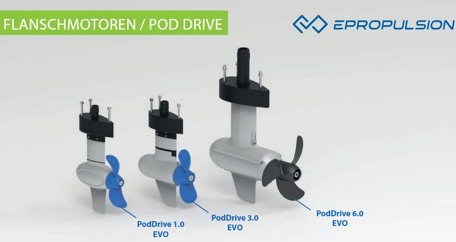 PodDrive 1.0 EVO ohne Fernbedienung