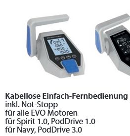 Aufbau-Remote für Navy PodDrive 3.0