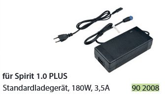 Ladegerät für Spirit 1.0 Plus 180W