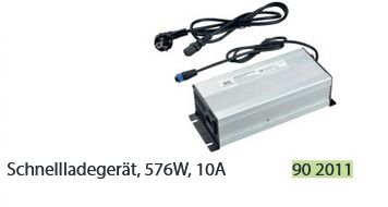 Ladegerät für Spirit 1.0 Plus 576W