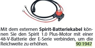 Batteriekabel Spirit 1.0 für E-Batterie