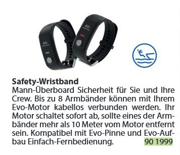 Safety-Wristband für bis zu 8Personen