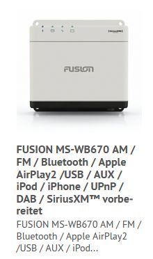 Fusion Apollo MS-WB670 Blackbox f Radio