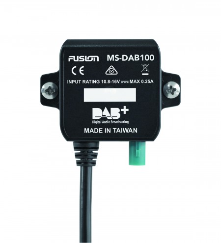 Fusion DAB Modul m Antenne 1,5/10m Kabel - zum Schließen ins Bild klicken