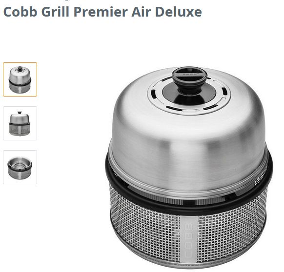 Cobb Air Deluxe Griller