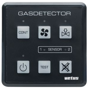 Vetus Gasdetektor 12/24V GD1000