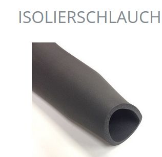 Wallas 3412 Isolierschlauch 75mm 2m