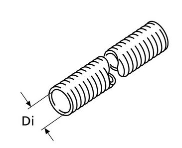 Webasto Flexrohr D90 APK 90mm 25 Meter - zum Schließen ins Bild klicken