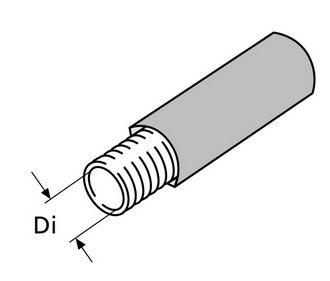 Webasto isolierter PAK-Schlauch 90mm 12m