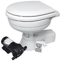 Jabsco Quiet Flush Compakt 24V Spülpumpe