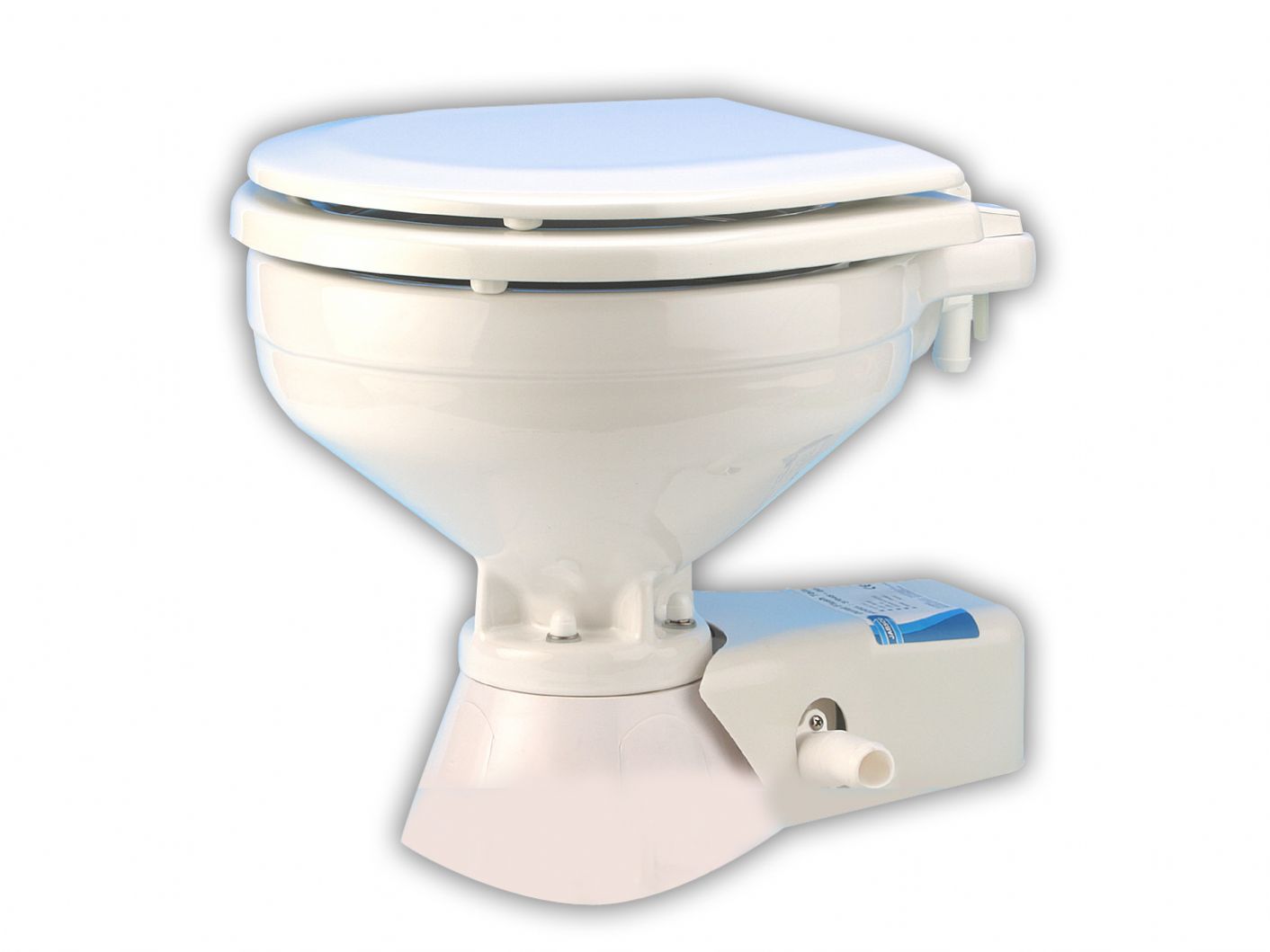 Jabsco Quiet Flush Regular 12V Spülpumpe